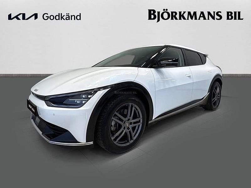 /swp/ snow white pearl m Begagnad 2024 Kia EV6 SUV | 499 900 kr (Marknadspris) - Bild 1/4