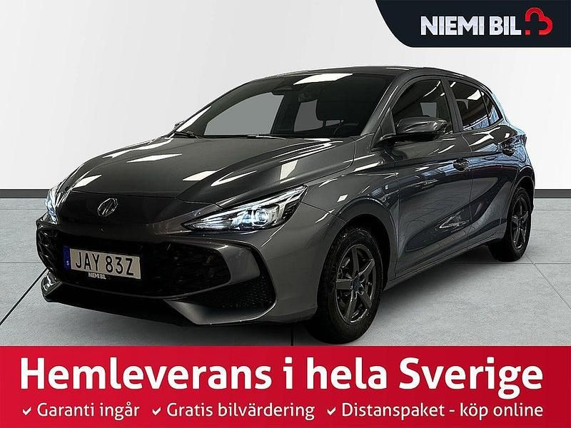 Begagnad MG MG3 Luxury 194 HK (142 kW) 2024 Grå Halvkombi