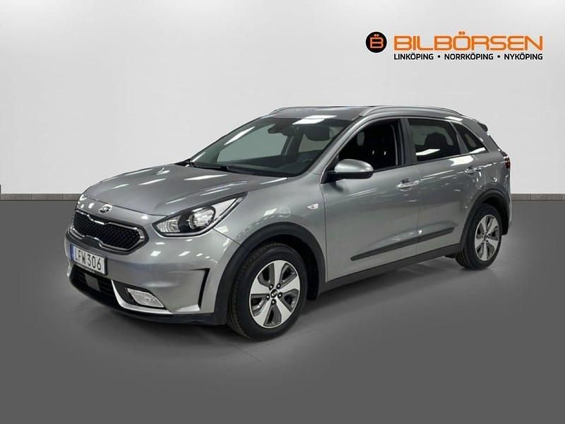 Begagnad Kia Niro Advance 105 HK (77 kW) 2018 /klg/ steel grey SUV