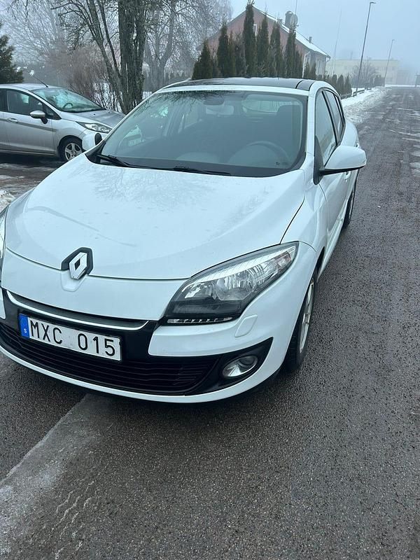 Begagnad Renault Mégane III 110 HK (80 kW) 2012