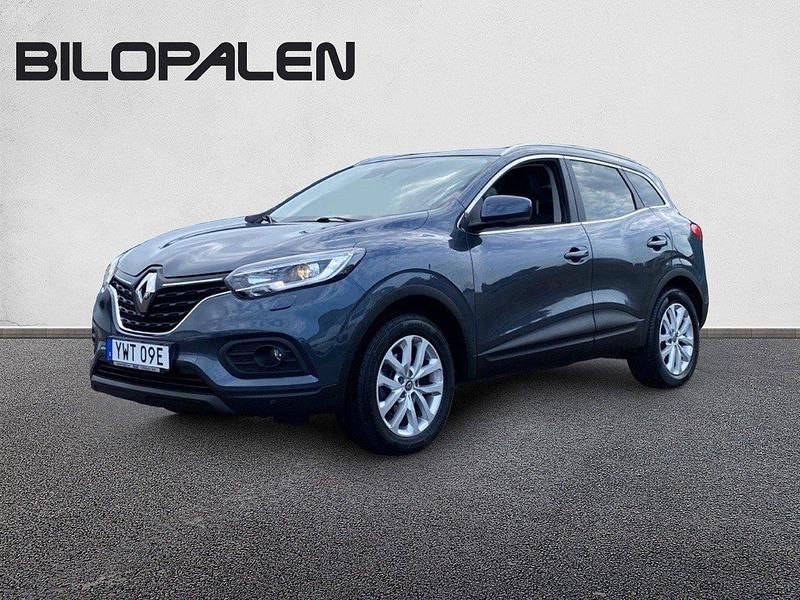 Grå Begagnad 2019 Renault Kadjar SUV | 169 000 kr (Marknadspris) - Bild 1/4