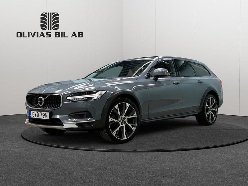Grå Begagnad 2022 Volvo V90 CC SE Kombi | 369 400 kr (Dyr) - Bild 1/4