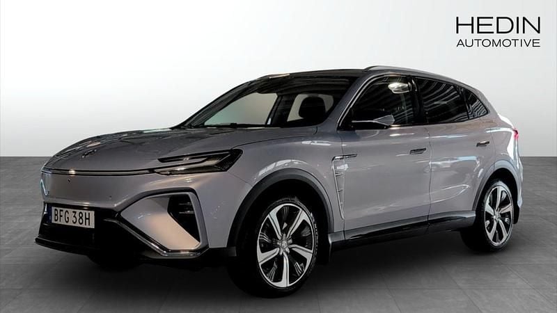 Blå (purple) Begagnad 2022 MG Marvel R Luxury SUV | 289 900 kr - Bild 1/4