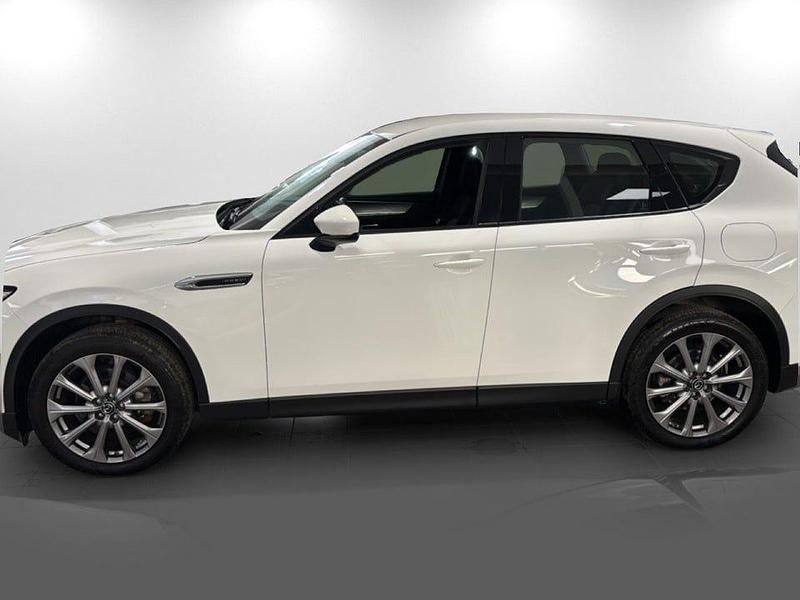 Begagnad Mazda CX-60 Exclusive-Line 326 HK (239 kW) 2022 Vit SUV