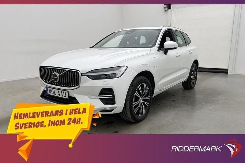 Vit Begagnad 2022 Volvo XC60 Inscription SUV | 458 900 kr (Marknadspris) - Bild 1/3