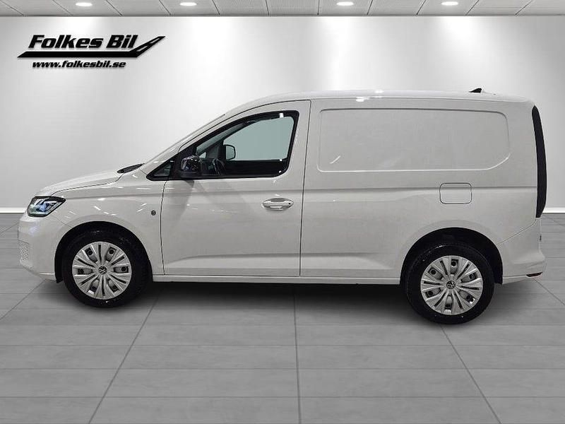 Begagnad VW Caddy 122 HK (89 kW) 2022 Vit Minibuss