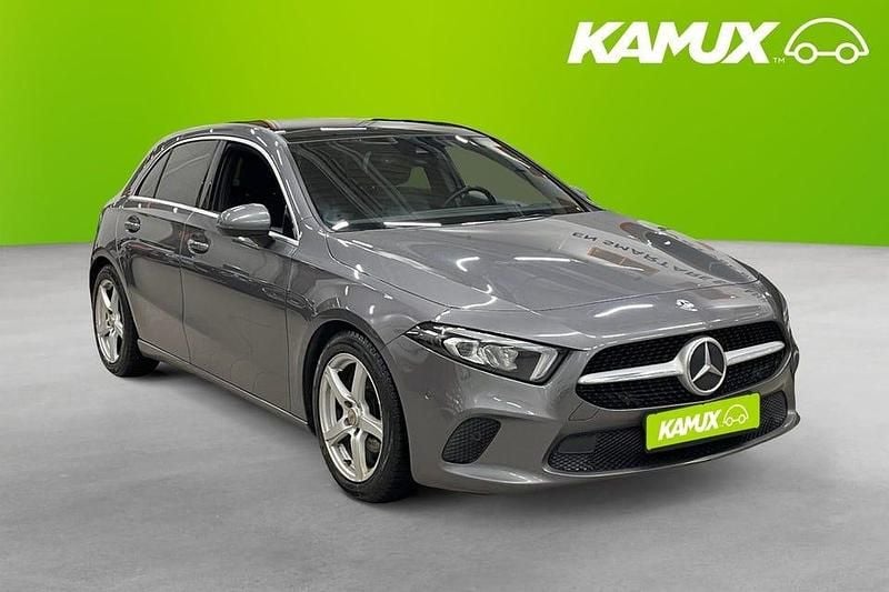 Begagnad Mercedes A180 136 HK (100 kW) 2019 Grå Halvkombi