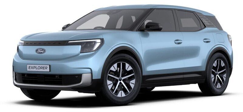 Blå Begagnad 2024 Ford Explorer Extended Range SUV | 529 900 kr - Bild 1/1