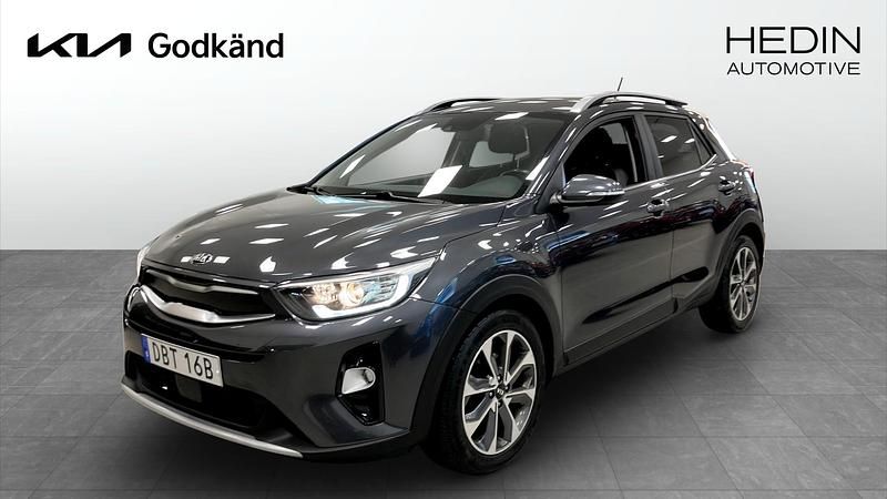 Grå (grey) Begagnad 2020 Kia Stonic Advance SUV | 179 500 kr (Marknadspris) - Bild 1/4