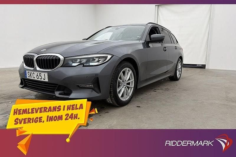 Begagnad BMW 320 190 HK (139 kW) 2020 Grå Kombi
