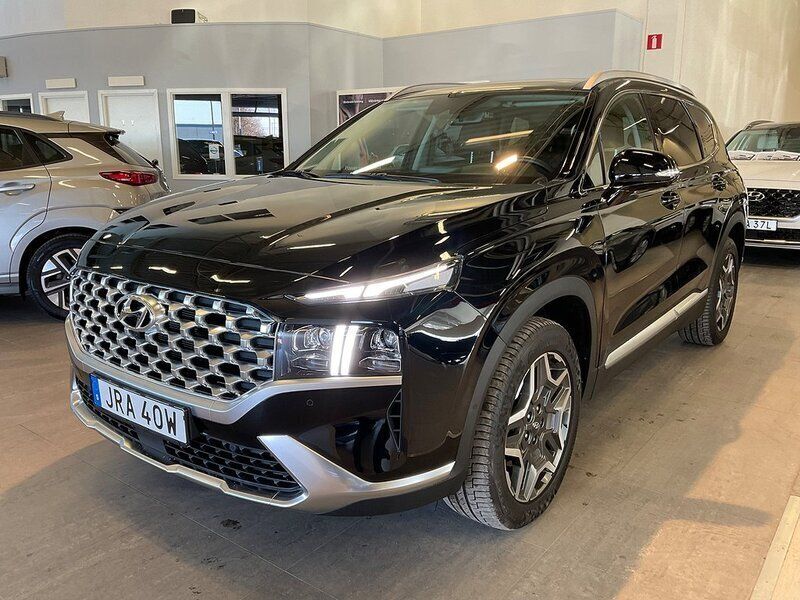 Svart Begagnad 2023 Hyundai Santa Fe Advanced SUV | 558 000 kr (Dyr) - Bild 1/4
