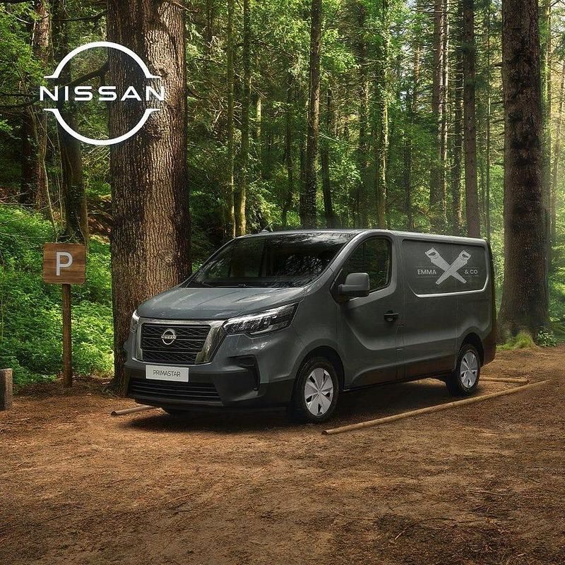 Ny 2025 Nissan Primastar Minibuss | 392 483 kr - Bild 1/4