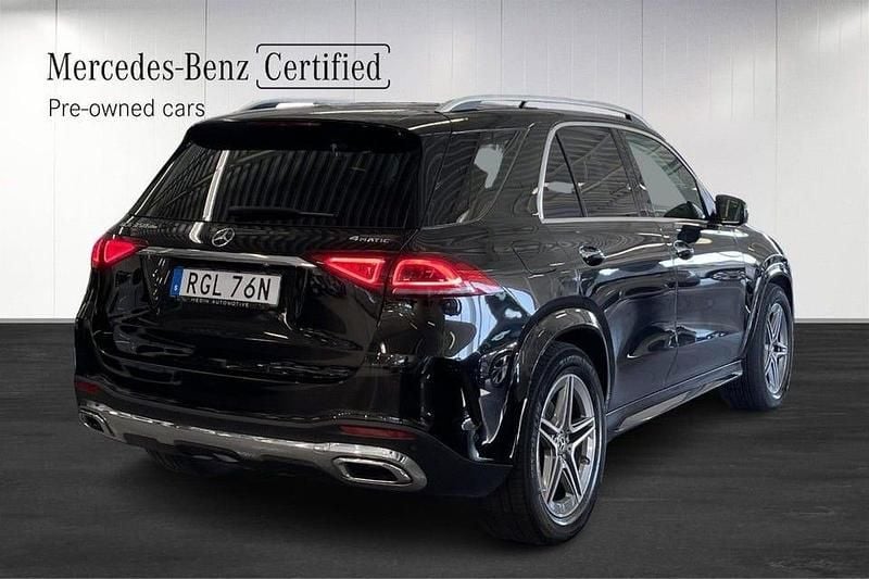 Begagnad Mercedes GLE350 194 HK (142 kW) 2023 Svart SUV