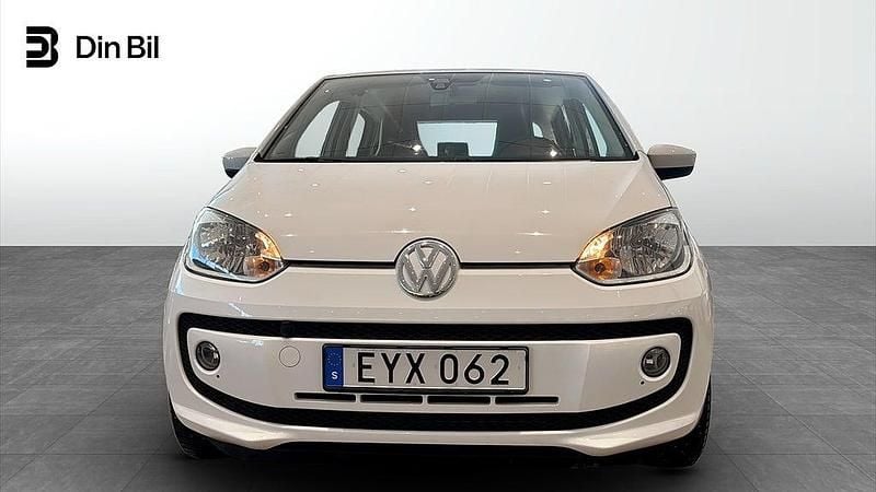 Begagnad VW up! Highline 75 HK (55 kW) 2016 Vit Halvkombi
