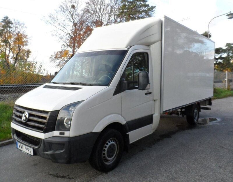 Vit Begagnad 2016 VW Crafter Van | 248 750 kr (Dyr) - Bild 1/4