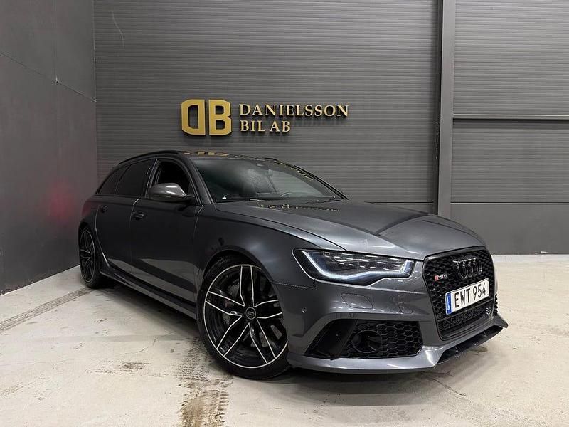 Begagnad Audi RS6 560 HK (411 kW) 2013 Grå Kombi