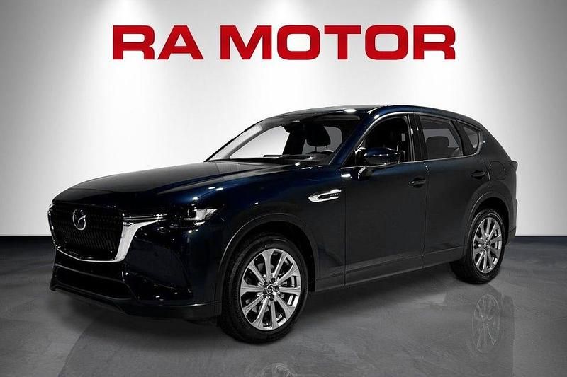 Deep crystal blue Ny 2025 Mazda CX-60 Comfort SUV | 529 900 kr (Superpris) - Bild 1/4
