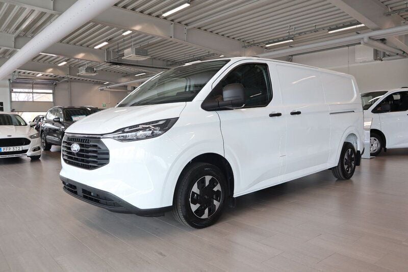 Vit (frozen white) Begagnad 2025 Ford Transit Custom Van | 613 462 kr - Bild 1/4