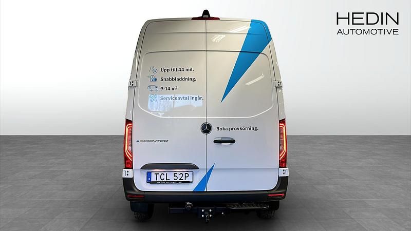 Begagnad Mercedes E-Sprinter 11 kW (15 HK) 2025 Van