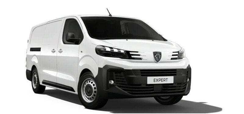 Vit Ny 2025 Peugeot Expert Van | 443 500 kr (Marknadspris) - Bild 1/4