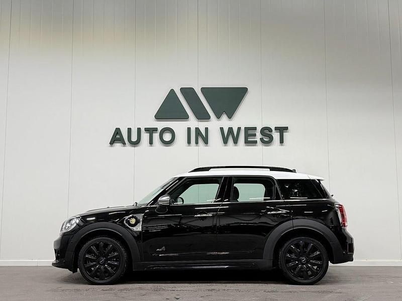 Begagnad Mini Cooper Countryman Salt 224 HK (164 kW) 2018 Svart SUV