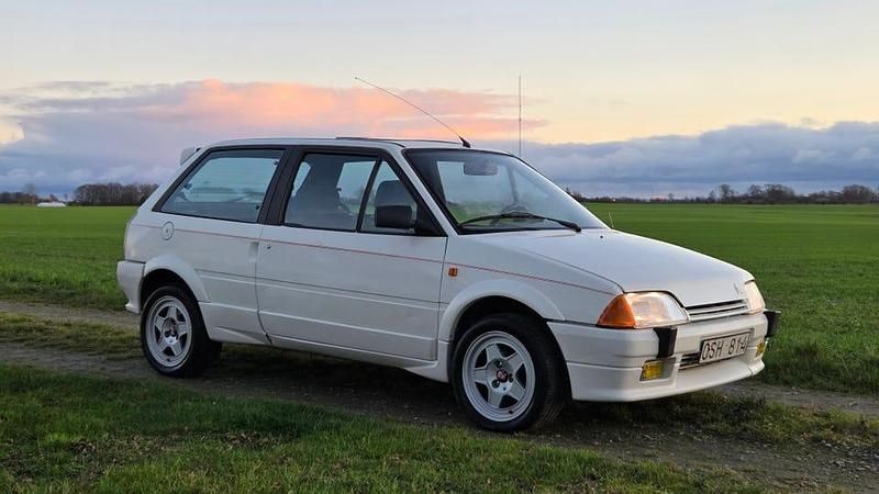 Begagnad 1990 Citroën AX Halvkombi | 59 000 kr - Bild 1/4
