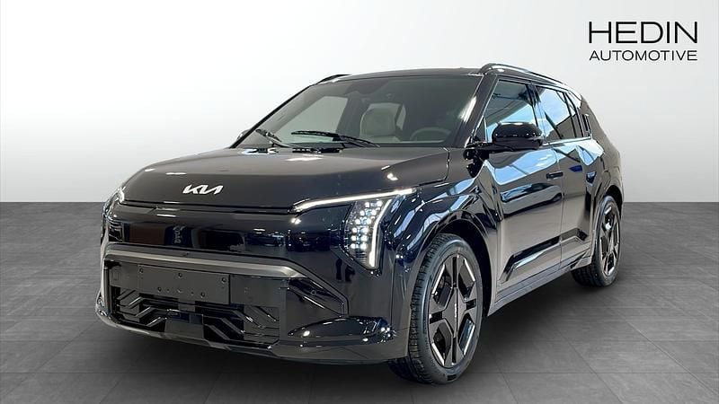Svart Ny 2025 Kia EV3 GT-Line SUV | 537 900 kr (Marknadspris) - Bild 1/4