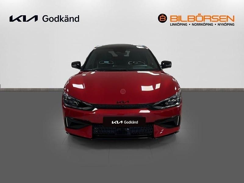 Begagnad Kia EV6 GT 430 kW (585 HK) 2023 Röd SUV