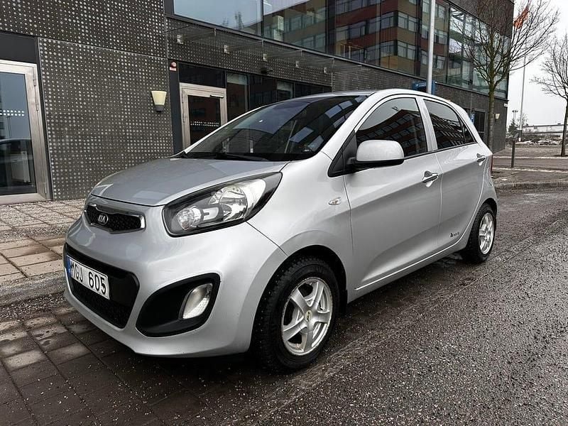 Begagnad Kia Picanto 68 HK (50 kW) 2014 Halvkombi