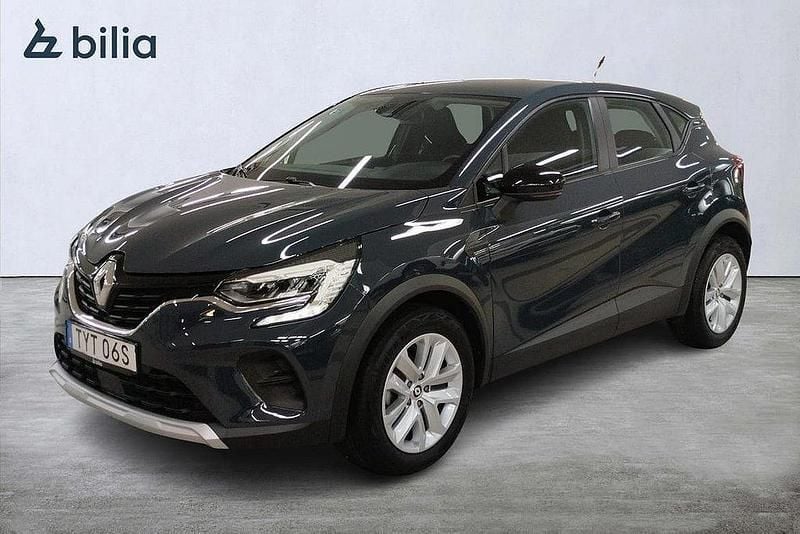 Blå Begagnad 2022 Renault Captur Zen SUV | 169 000 kr (Marknadspris) - Bild 1/4