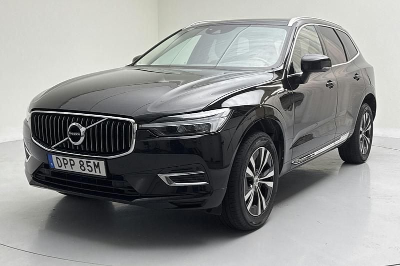 Svart Begagnad 2021 Volvo XC60 Inscription SUV | 314 900 kr (Superpris) - Bild 1/4