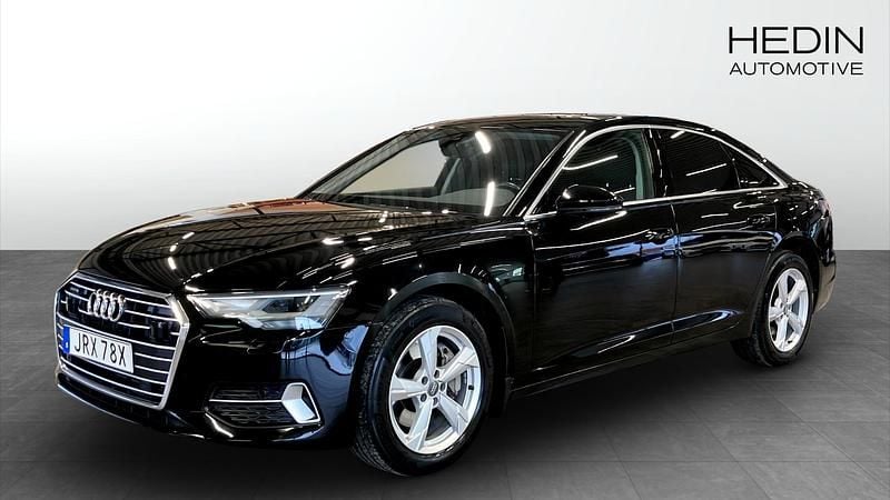 Begagnad Audi A6 245 HK (180 kW) 2019 Svart Sedan