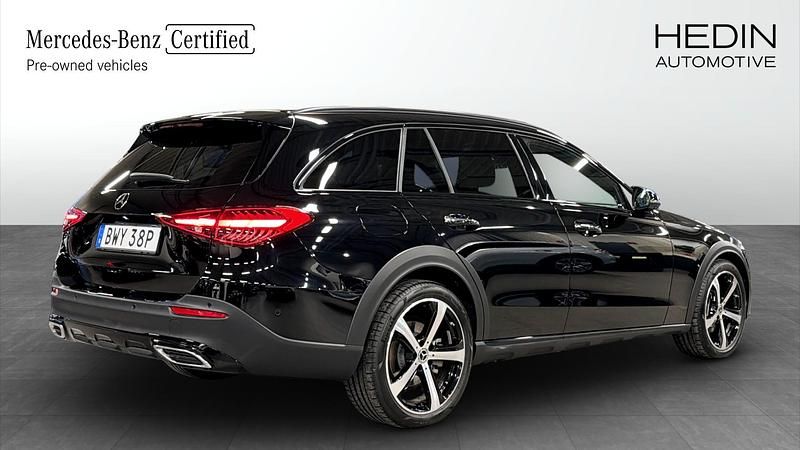 Begagnad Mercedes C220 Premium Plus 200 HK (147 kW) 2025 Svart Kombi