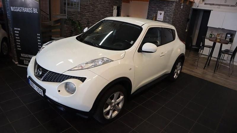 Begagnad Nissan Juke 111 HK (81 kW) 2010 Vit SUV