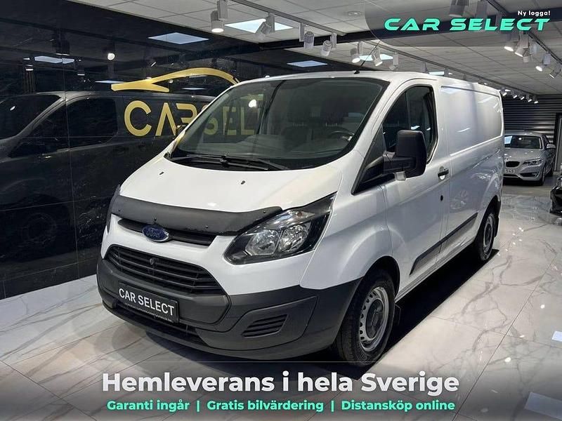 Vit Begagnad 2015 Ford Transit Custom Van | 79 900 kr (Superpris) - Bild 1/4