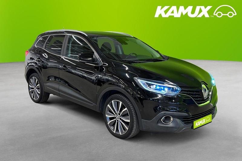 Svart Begagnad 2015 Renault Kadjar Bose Edition SUV | 108 900 kr (Marknadspris) - Bild 1/4
