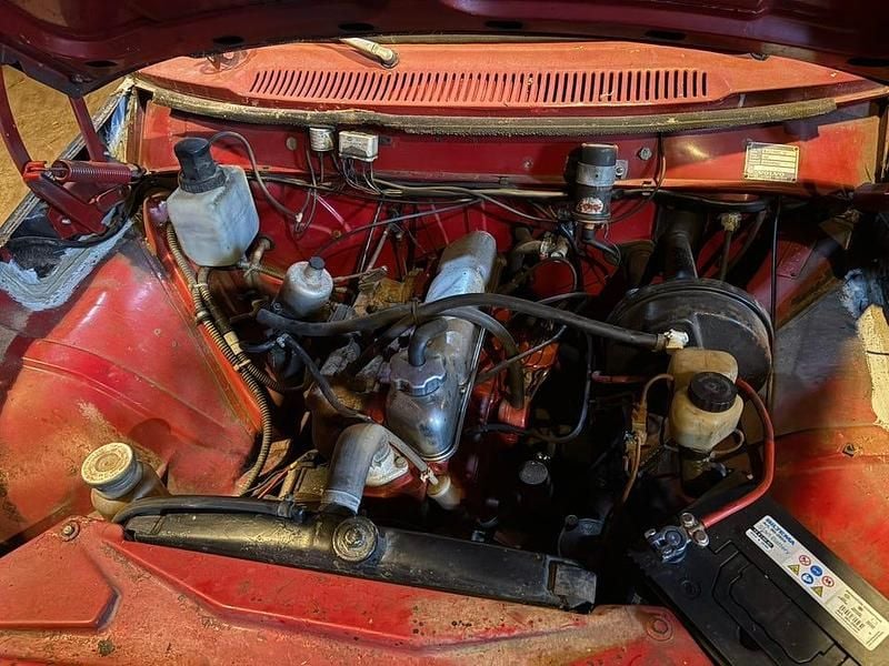 Begagnad Volvo 142 1967