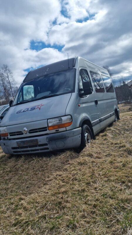 Grå Begagnad 2003 Renault Master Van | 10 000 kr - Bild 1/4