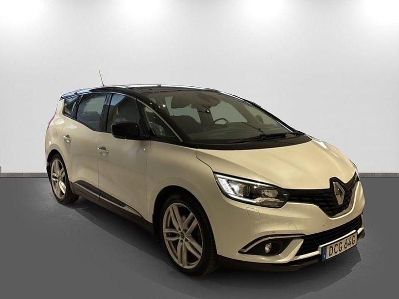 Begagnad Renault Grand Scénic IV 140 HK (102 kW) 2019 Vit Minibuss