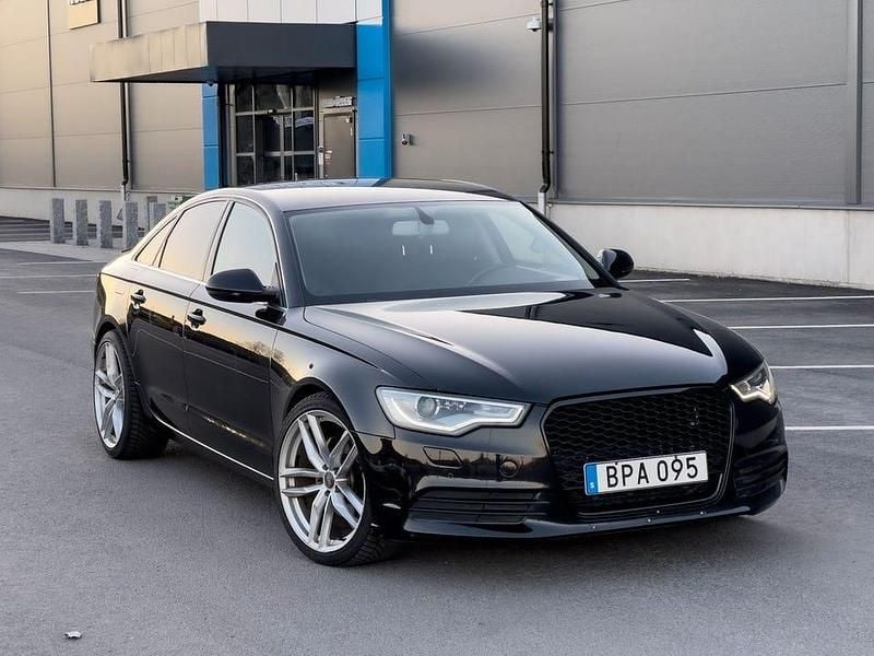 Svart Begagnad 2014 Audi A6 Proline Sedan | 149 000 kr (Marknadspris) - Bild 1/4