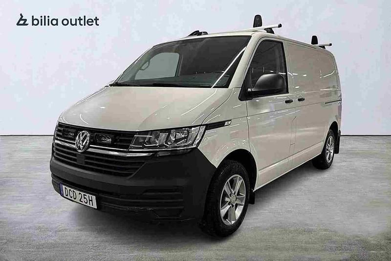 Vit Begagnad 2022 VW T6.1 Van | 254 900 kr (Superpris) - Bild 1/1