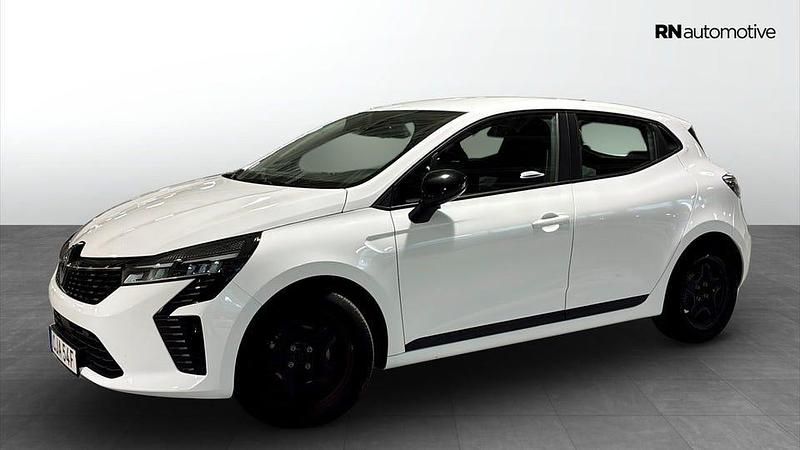 Vit Begagnad 2024 Renault Clio V Evolution Halvkombi | 159 900 kr (Marknadspris) - Bild 1/4