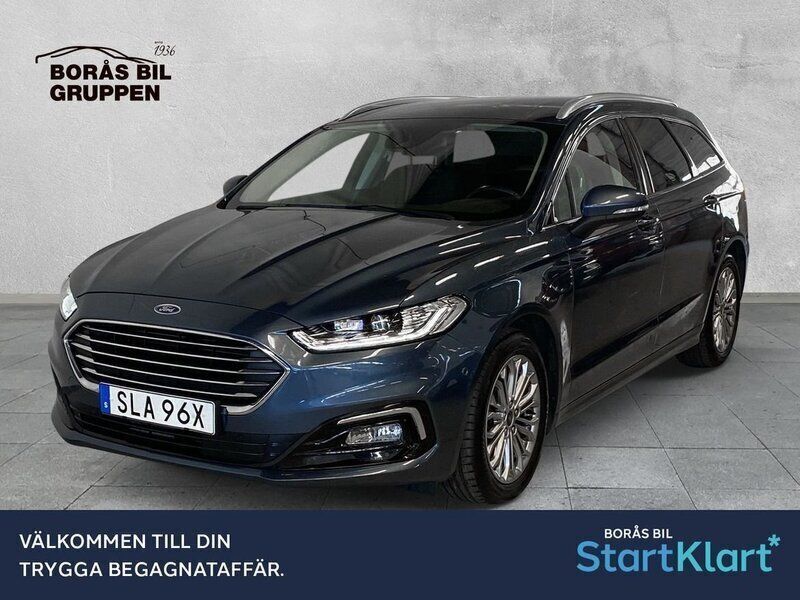 Blå Begagnad 2022 Ford Mondeo Titanium Kombi | 229 000 kr (Bra pris) - Bild 1/3