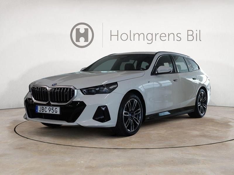 Begagnad BMW i5 Efficient Dynamics 442 kW (601 HK) 2024 Vit Sedan