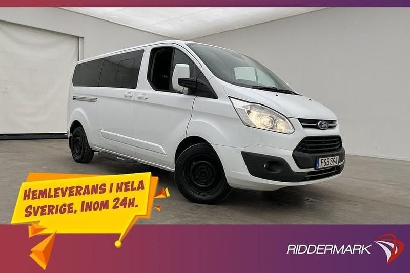 Begagnad Ford Tourneo Custom 131 HK (96 kW) 2017 Vit Van
