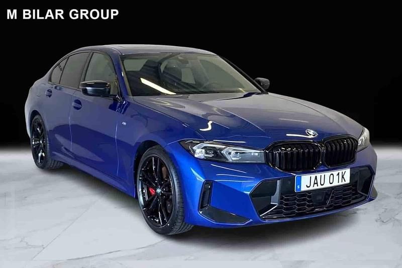 Blå Begagnad 2024 BMW 320 Sedan | 499 000 kr - Bild 1/1