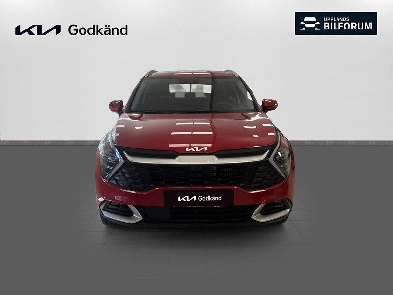 Begagnad Kia Sportage Advance 265 HK (194 kW) 2023 Röd SUV
