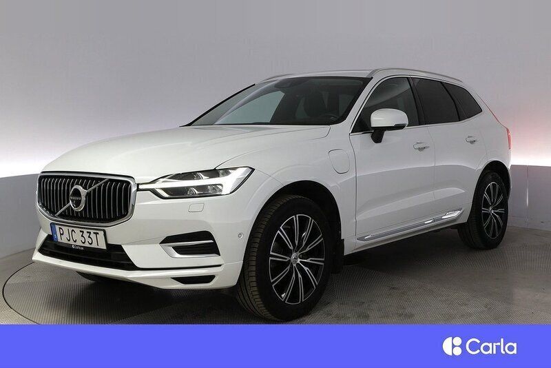 Vit Begagnad 2019 Volvo XC60 Inscription SUV | 346 900 kr (Bra pris) - Bild 1/4