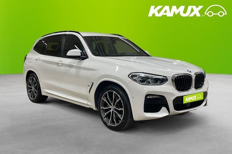 Vit Begagnad 2020 BMW X3 Shadowline SUV | 364 700 kr (Marknadspris) - Bild 1/4