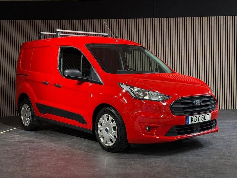Begagnad Ford Transit Connect 101 HK (74 kW) 2021 Röd Minibuss